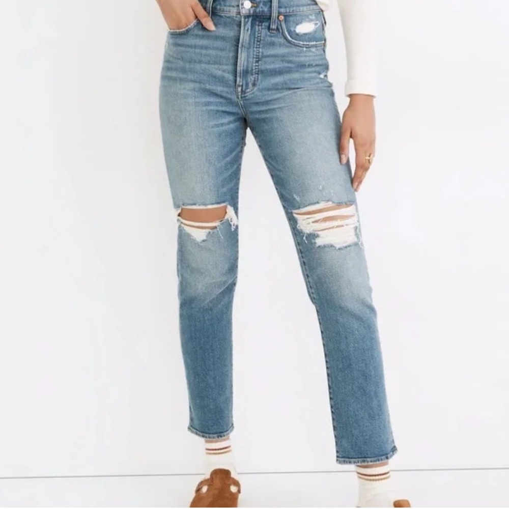 Madewell The Perfect Vintage Jean Stretch Size 26